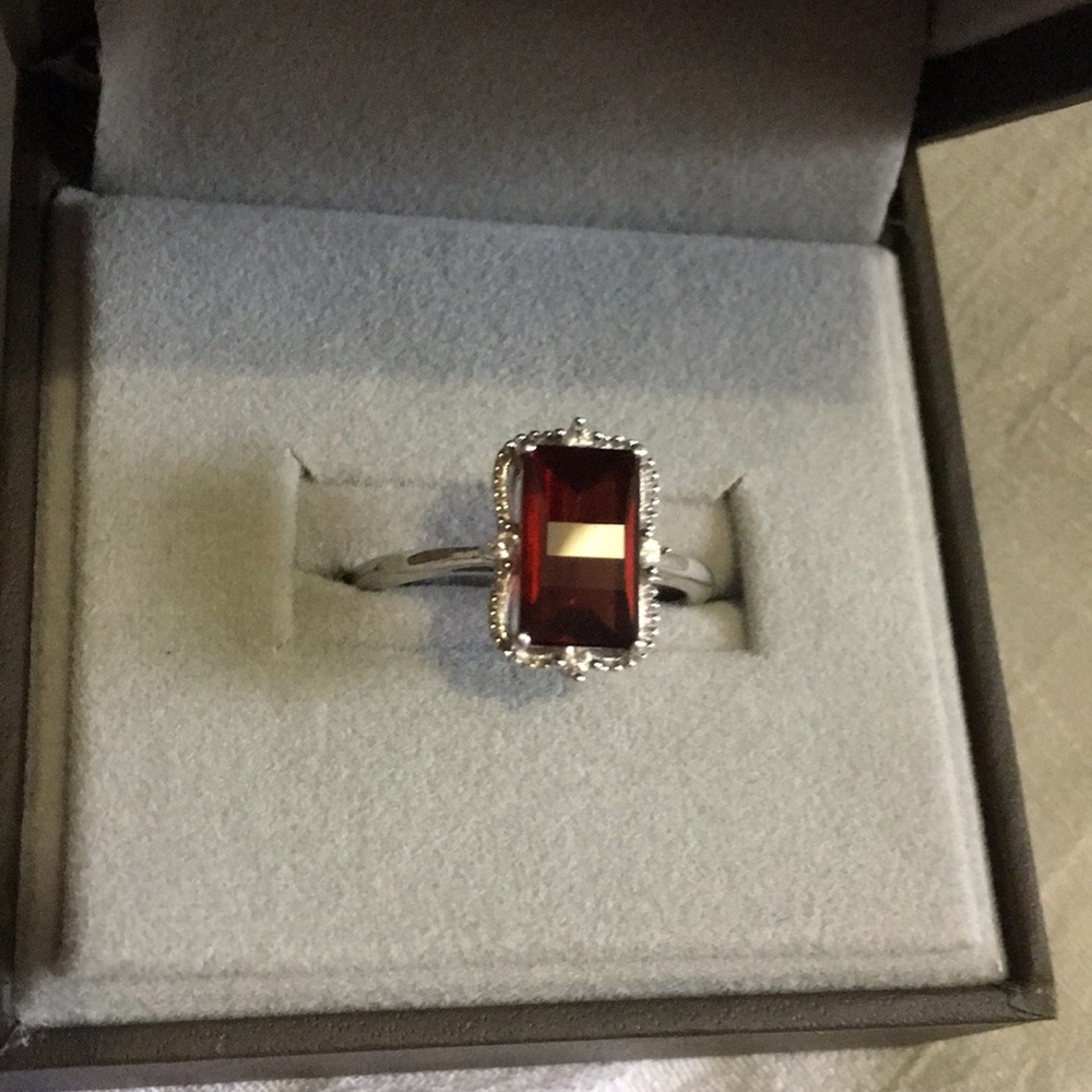 Garnet Ring